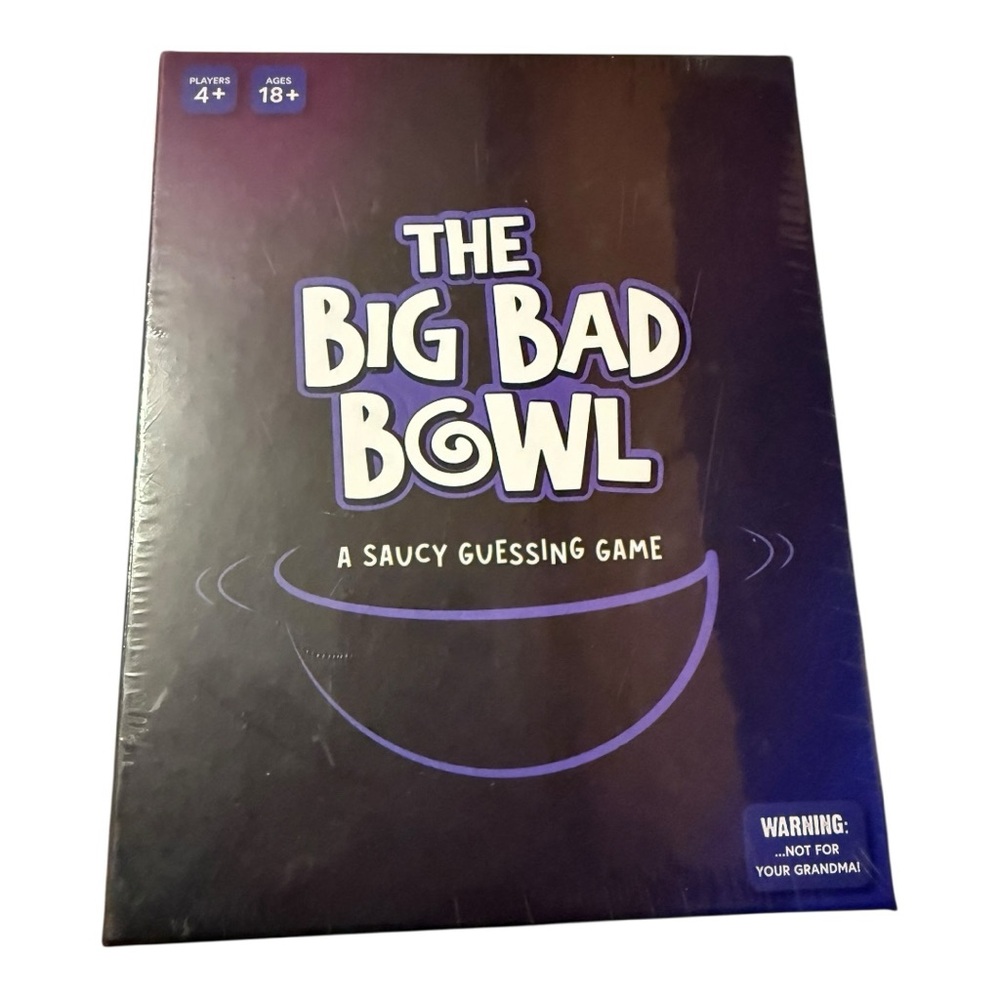 The Big Bad Bowl - A Saucy Guessing Game